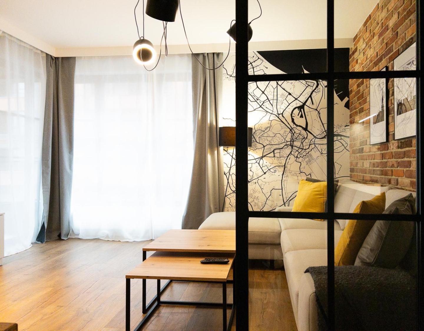 Mint Apartments Gdansk Doki Екстериор снимка