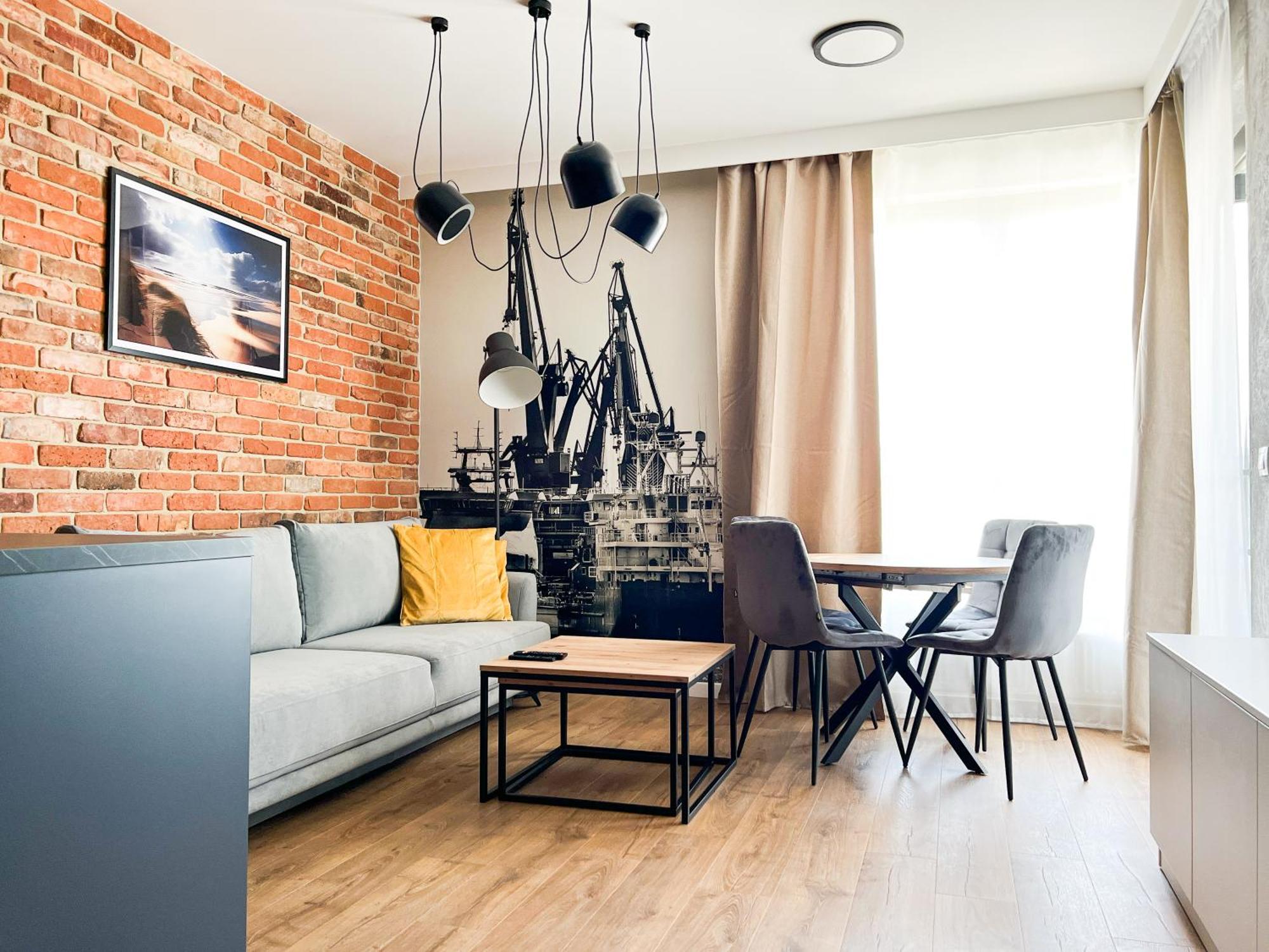 Mint Apartments Gdansk Doki Екстериор снимка