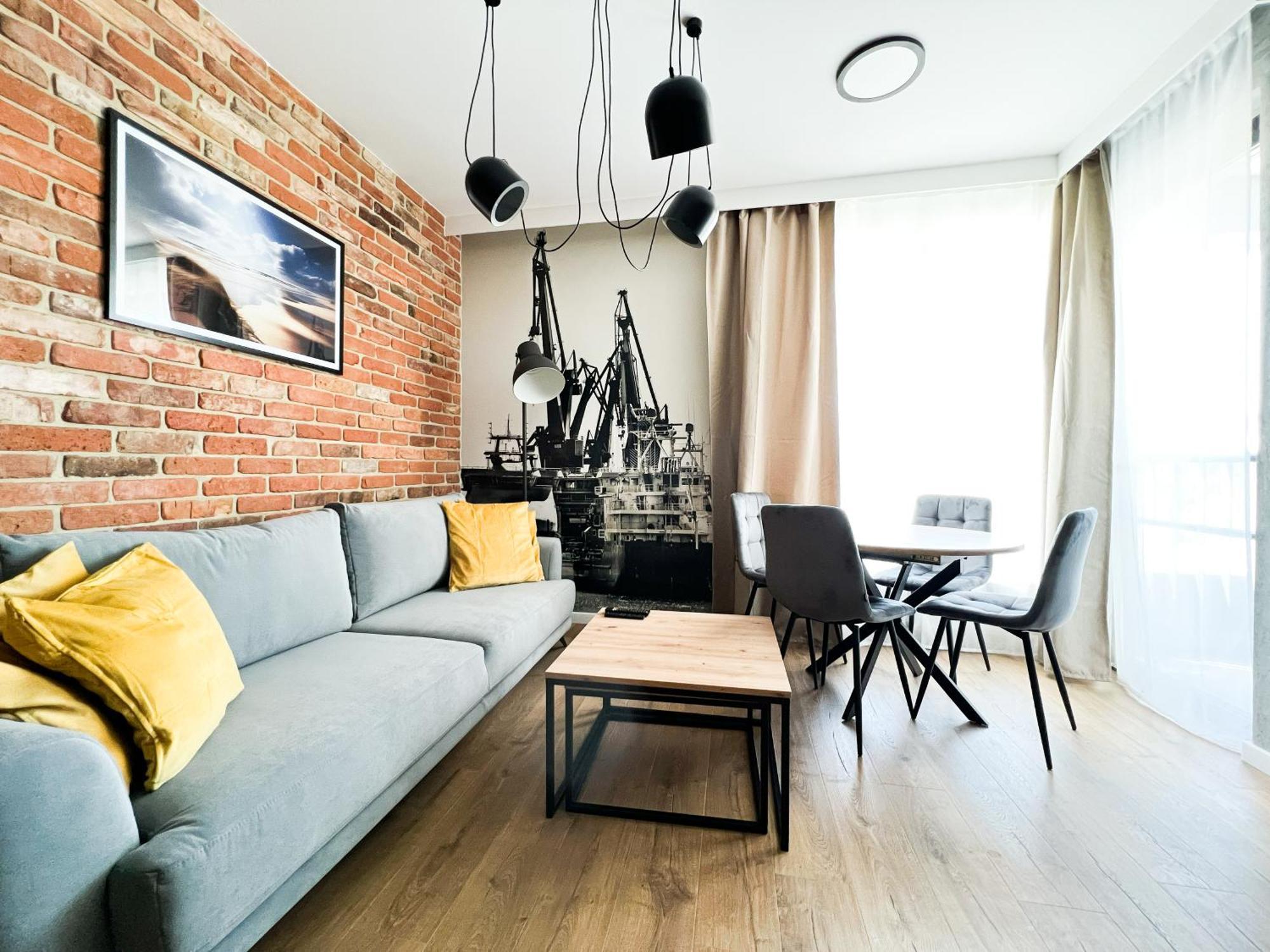 Mint Apartments Gdansk Doki Екстериор снимка