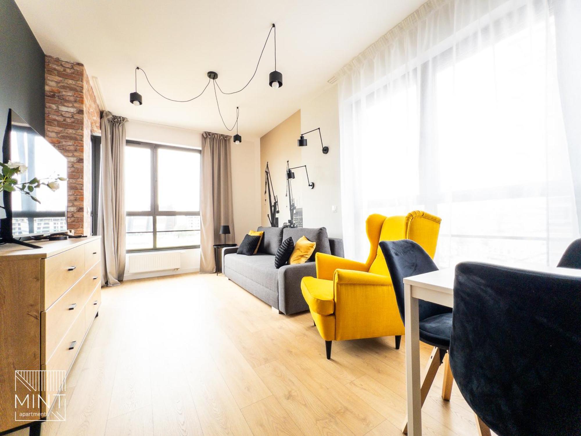 Mint Apartments Gdansk Doki Екстериор снимка