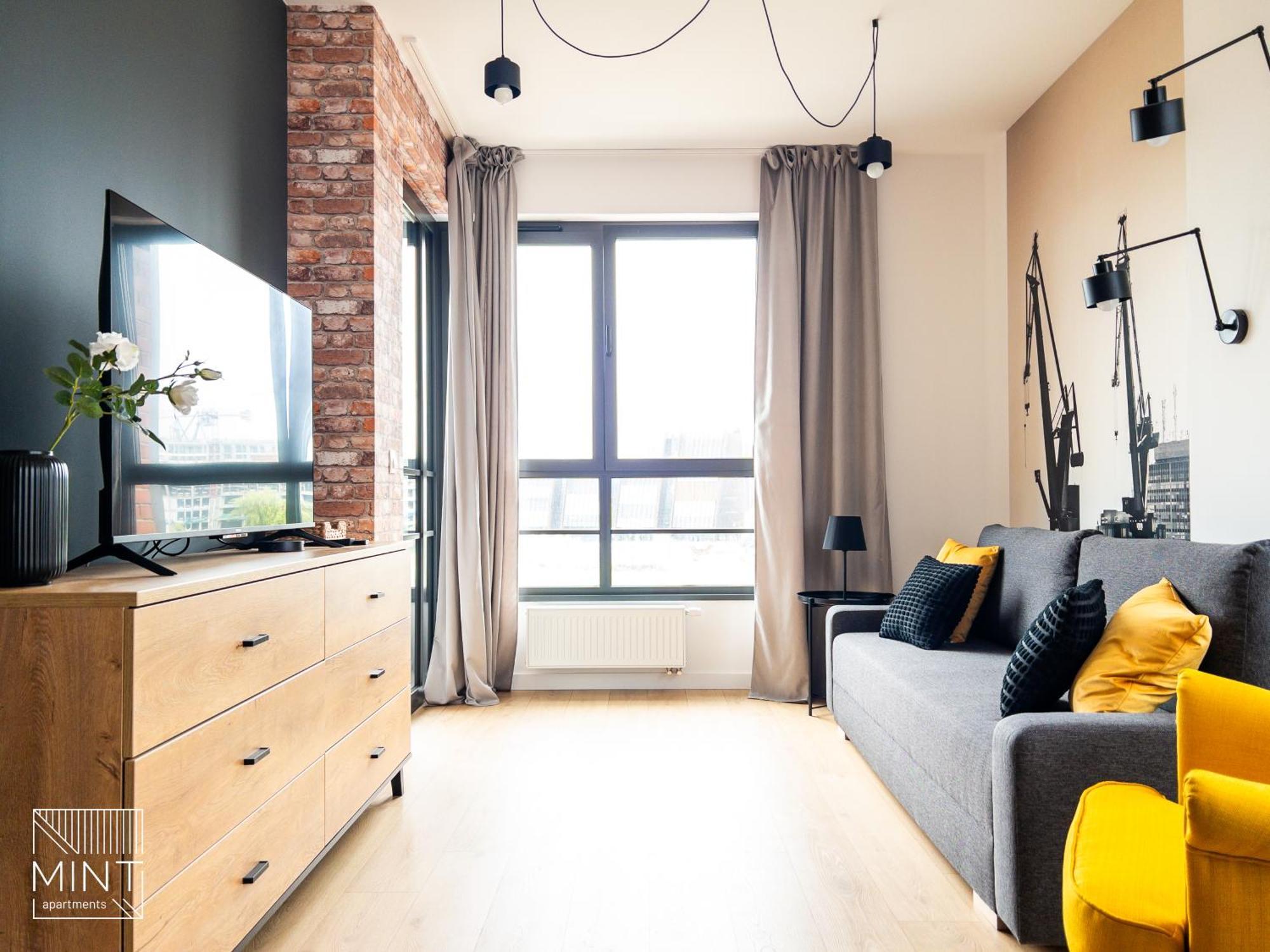 Mint Apartments Gdansk Doki Екстериор снимка